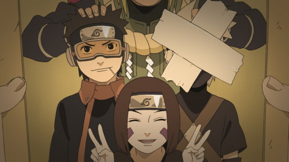 NARUTO-ナルト- 疾風伝 忍界大戦編(4) 第五百六十五話 オレは地獄に居る